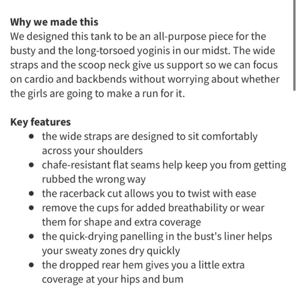 Lululemon Scoop Neck Tank Love Red - Picture 4 of 12